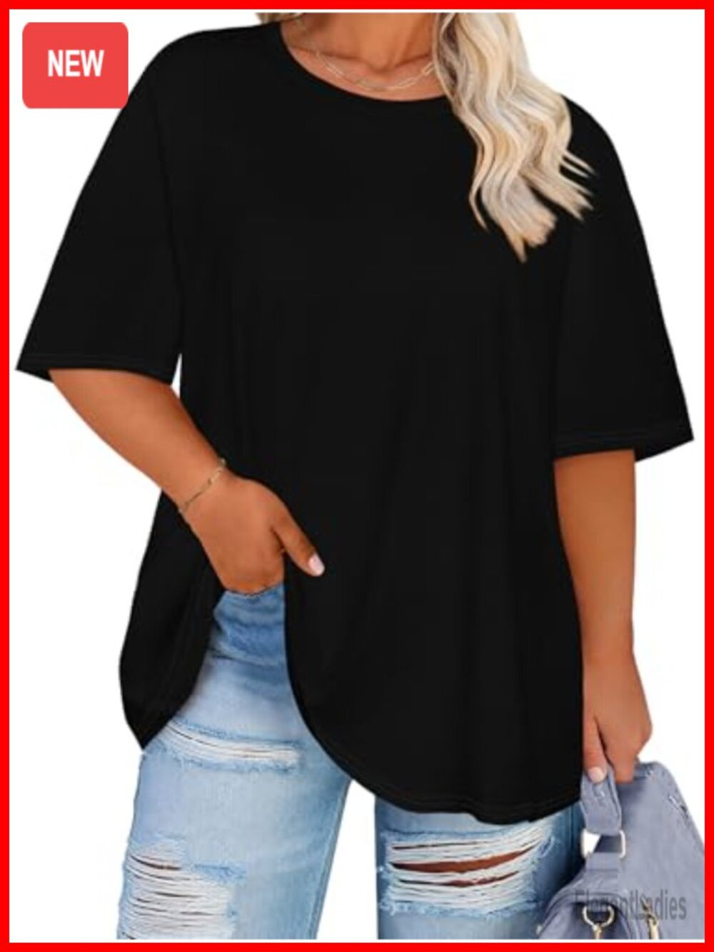 Womens Plus Size Oversized T Shirts Short Sleeve Summer Graphic Tees